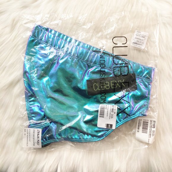 Euphoric Element Metallic Shorts - Picture 5 of 10